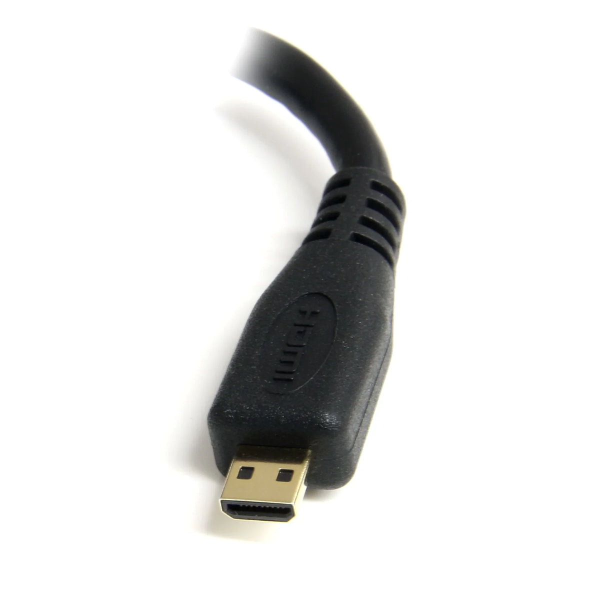 STARTECH Micro HDMI to HDMI Adapter - 4K 30Hz Video - Durable High Speed Micro HDMI Type-D to HDMI 1.4 Converter|Cable Adapter Dongle - Ultra HD HDMI Monitors | TVs & Displays - M|F (HDADFM5IN) (HDADFM5IN)