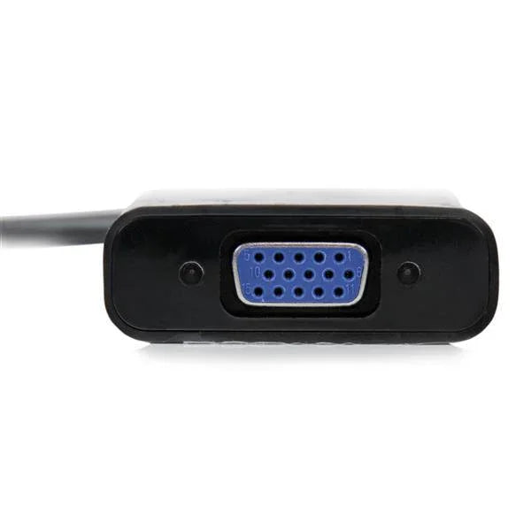 STARTECH Micro HDMI to VGA Adapter Converter w| Audio for Smartphones | Ultrabooks | Tablets 1920x1080 - Micro HDMI Male to VGA Female (MCHD2VGAA2)