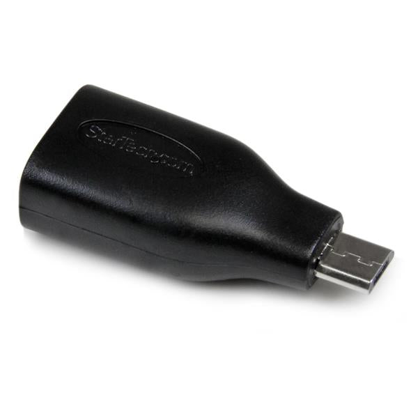 STARTECH Micro USB OTG to USB Adapter - Micro USB Male OTG to USB Female Adapter - USB On The Go Adapter (UUSBOTGADAP)