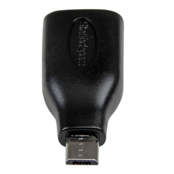 STARTECH Micro USB OTG to USB Adapter - Micro USB Male OTG to USB Female Adapter - USB On The Go Adapter (UUSBOTGADAP)
