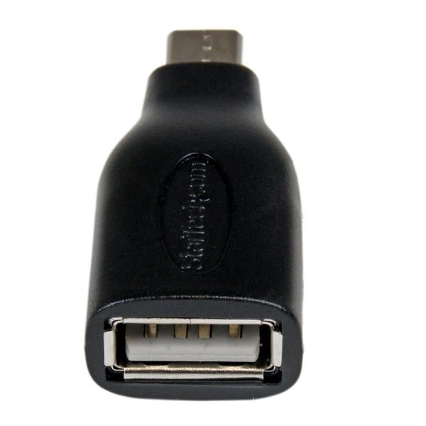 STARTECH Micro USB OTG to USB Adapter - Micro USB Male OTG to USB Female Adapter - USB On The Go Adapter (UUSBOTGADAP)
