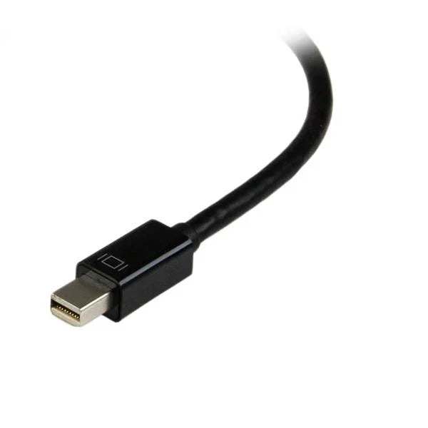 STARTECH Mini DisplayPort Adapter - 3-in-1 - 1080p - Monitor Adapter - Mini DP to HDMI | VGA | DVI Adapter Hub (MDP2VGDVHD)