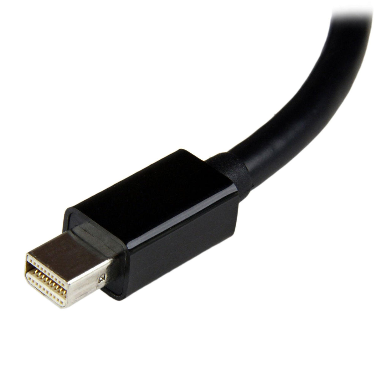 STARTECH Mini DisplayPort to DVI Adapter - Mini DP to DVI-D Converter - 1080p Video - mDP or Thunderbolt 1|2 Mac|PC to DVI Monitor - Compact mDP 1.2 to DVI Single-Link Adapter Dongle (MDP2DVI3) (MDP2DVI3)