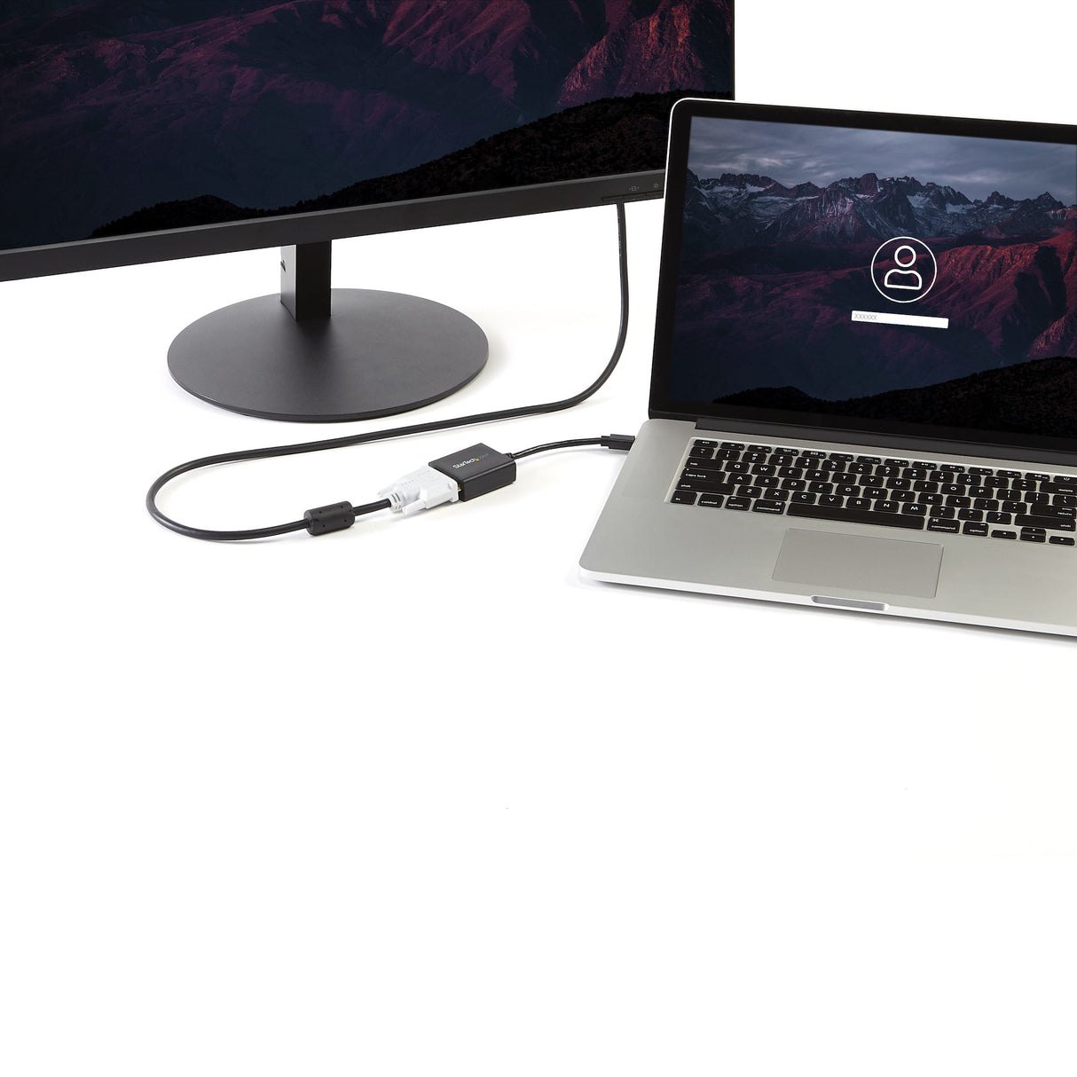 STARTECH Mini DisplayPort to DVI Adapter - Mini DP to DVI-D Converter - 1080p Video - VESA Certified - mDP or Thunderbolt 1|2 Mac|PC to DVI Monitor - mDP 1.2 to DVI Single-Link Dongle (MDP2DVI) (MDP2DVI)