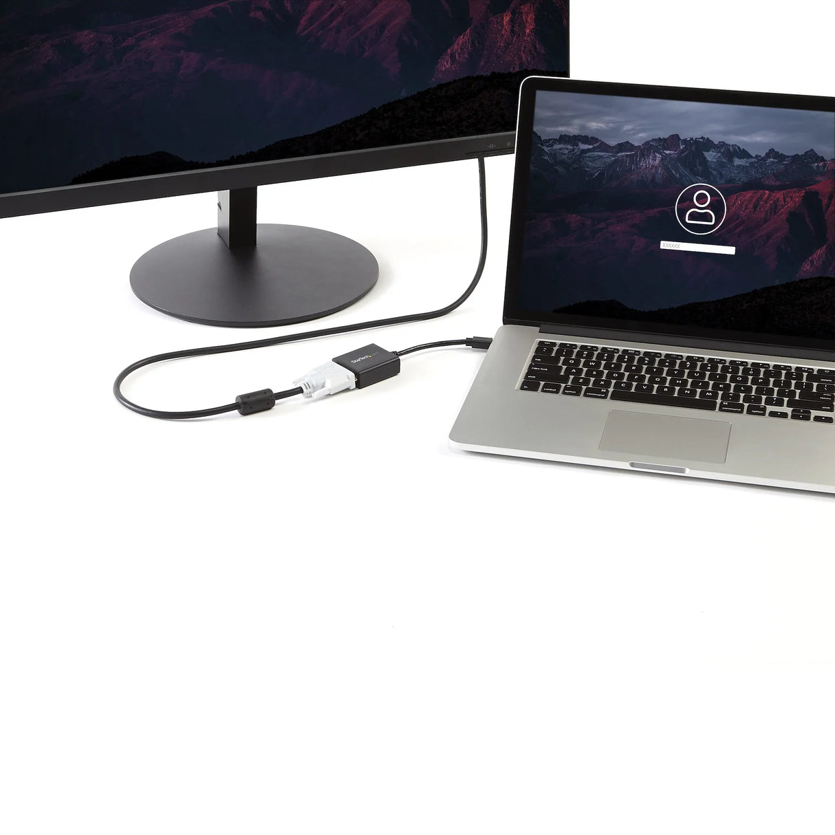 STARTECH Mini DisplayPort to DVI Adapter - Mini DP to DVI-D Converter - 1080p Video - VESA Certified - mDP or Thunderbolt 1|2 Mac|PC to DVI Monitor - mDP 1.2 to DVI Single-Link Dongle (MDP2DVI) (MDP2DVI)