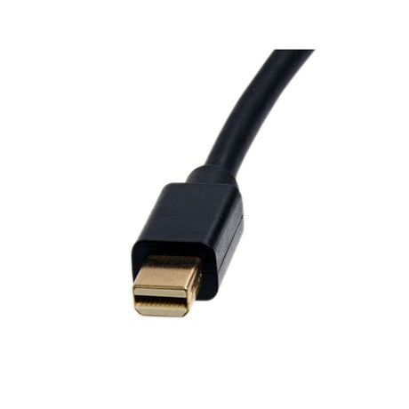 STARTECH Mini DisplayPort to HDMI Adapter - 1080p - Mini DP to HDMI Monitor|Display|TV - Passive mDP 1.2 to HDMI Adapter Dongle Video Converter - Upgraded Version is MDP2HDEC (MDP2HDMI) (MDP2HDMI)