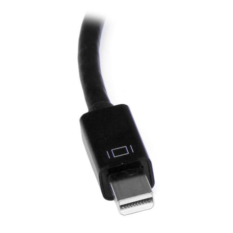 STARTECH Mini DisplayPort to HDMI Adapter - Active mDP to HDMI Video Converter - 4K 30Hz - Mini DP or Thunderbolt 1|2 Mac|PC to HDMI Monitor|TV|Display - mDP 1.2 to HDMI Adapter Dongle (MDP2HD4KS) (MDP2HD4KS)