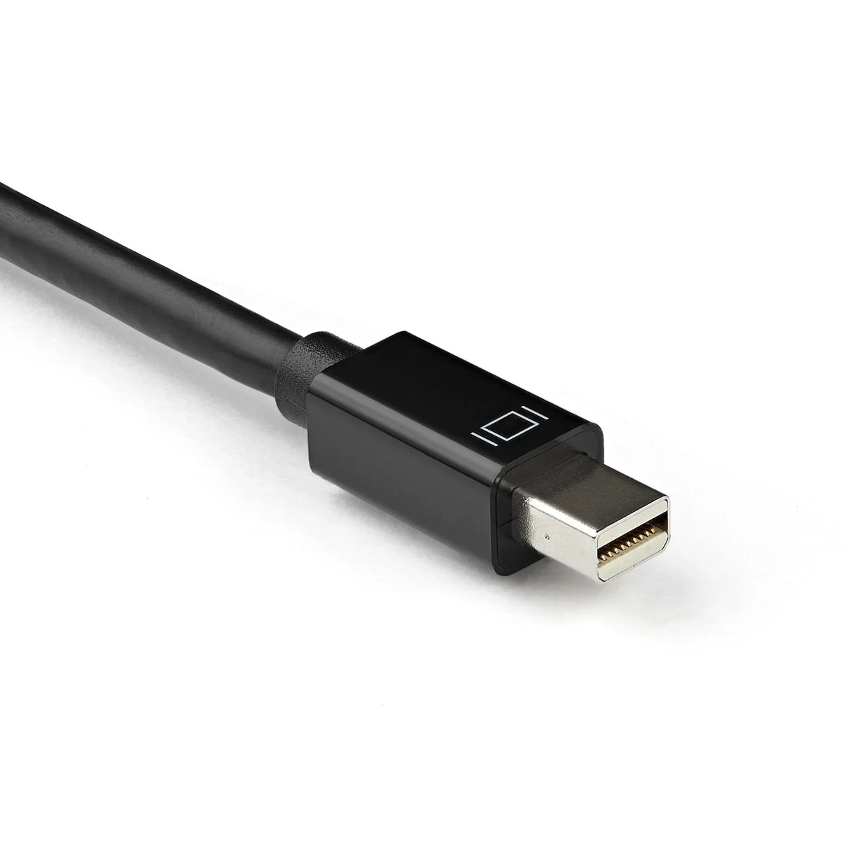 STARTECH Mini DisplayPort to HDMI VGA Adapter - mDP 1.2 HBR2 to HDMI 2.0 (4K 60Hz) or VGA 1080p Video Converter Dongle - Mini DP to HDMI or VGA Monitor - Thunderbolt 2 Compatible (MDP2VGAHD20) (MDP2VGAHD20)