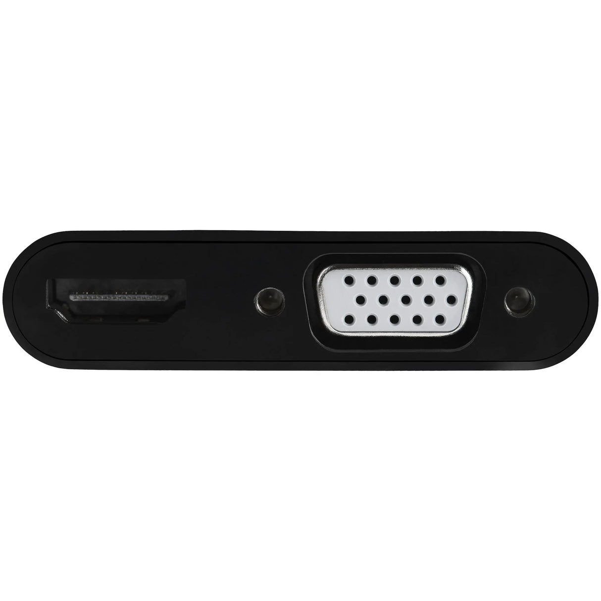 STARTECH Mini DisplayPort to HDMI VGA Adapter - mDP 1.2 HBR2 to HDMI 2.0 (4K 60Hz) or VGA 1080p Video Converter Dongle - Mini DP to HDMI or VGA Monitor - Thunderbolt 2 Compatible (MDP2VGAHD20) (MDP2VGAHD20)