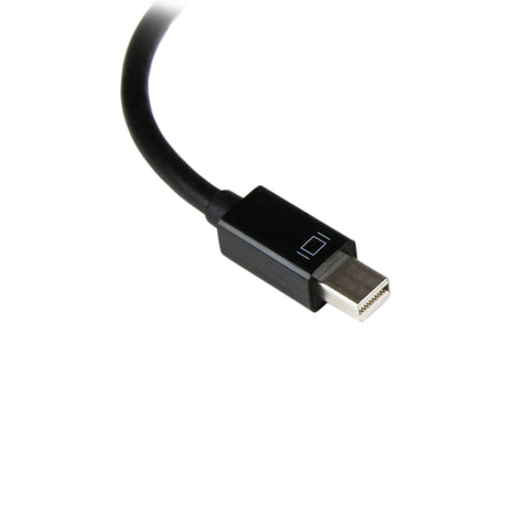 STARTECH Mini DisplayPort to VGA Adapter - Active Mini DP to VGA Converter - 1080p Video - mDP or Thunderbolt 1|2 Mac|PC to VGA Monitor|Projector|Display - mDP 1.2 to VGA Dongle - Black (MDP2VGA2) (MDP2VGA2)
