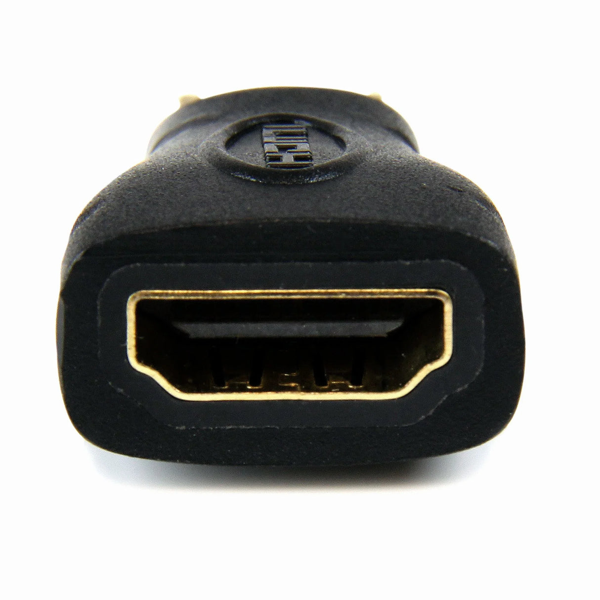 STARTECH Mini HDMI to HDMI Adapter - 4K High Speed HDMI Adapter - 4K 30Hz Ultra HD High Speed HDMI Adapter - HDMI 1.4 - Gold Plated Connectors - UHD Mini HDMI Adapter 4K - Black (HDACFM) (HDACFM)