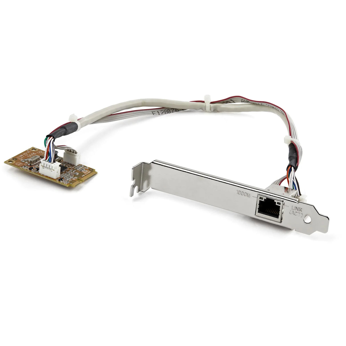 STARTECH Mini PCI Express Gigabit Ethernet Network Adapter NIC Card (ST1000SMPEX)