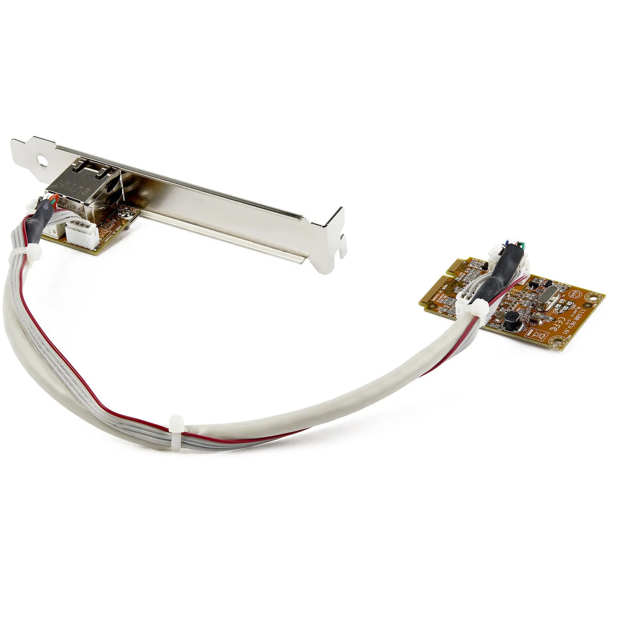 STARTECH Mini PCI Express Gigabit Ethernet Network Adapter NIC Card (ST1000SMPEX)