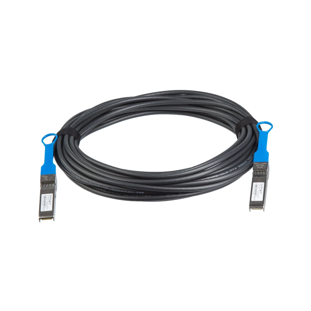 STARTECH MSA Uncoded Compatible 10m 10G SFP+ to SFP+ Direct Attach Breakout Cable Twinax - 10 GbE SFP+ Copper DAC 10 Gbps Low Power Active Transceiver Module DAC (SFP10GAC10M) (SFP10GAC10M)