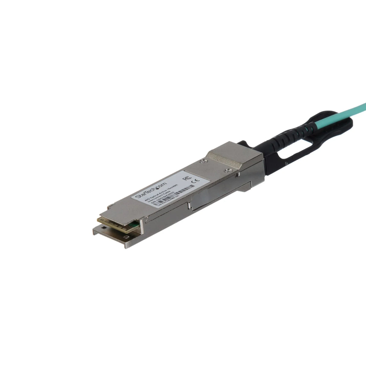 STARTECH MSA Uncoded Compatible 10m|32.8ft 40G QSFP+ to QSFP+ AOC Cable - 40 GbE QSFP+ Active Optical Fiber - 40 Gbps QSFP Plus|Transceiver Module Cable (QSFP40GAO10M) (QSFP40GAO10M)