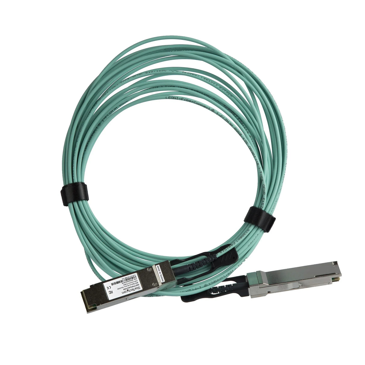 STARTECH MSA Uncoded Compatible 10m|32.8ft 40G QSFP+ to QSFP+ AOC Cable - 40 GbE QSFP+ Active Optical Fiber - 40 Gbps QSFP Plus|Transceiver Module Cable (QSFP40GAO10M) (QSFP40GAO10M)