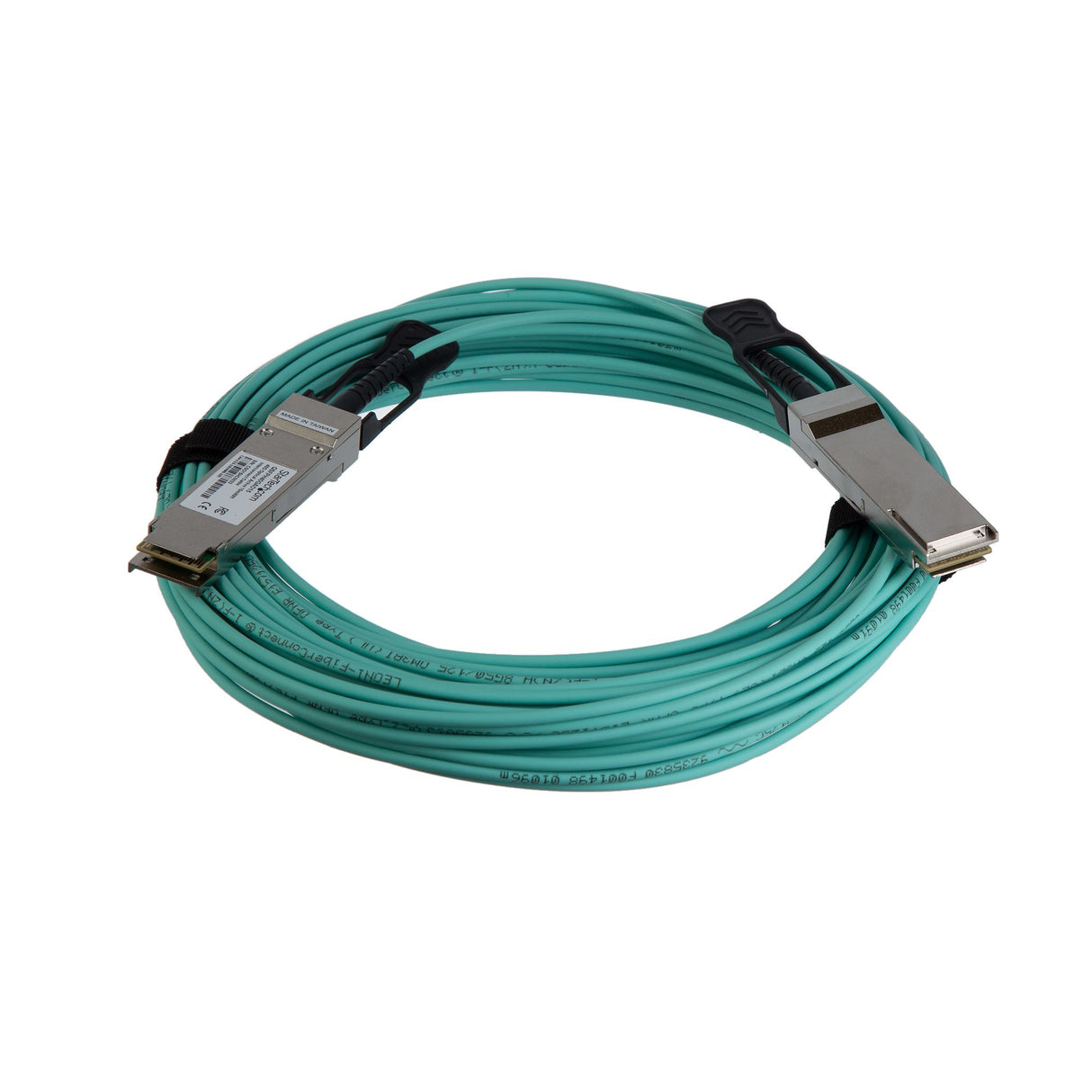 STARTECH MSA Uncoded Compatible 30m|98.4ft 40G QSFP+ to QSFP+ AOC Cable - 40 GbE QSFP+ Active Optical Fiber - 40 Gbps QSFP Plus|Transceiver Module Cable (QSFP40GAO30M) (QSFP40GAO30M)