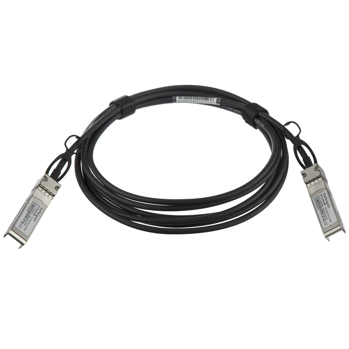 STARTECH MSA Uncoded Compatible 3m 10G SFP+ to SFP+ Direct Attach Breakout Cable Twinax - 10 GbE SFP+ Copper DAC 10 Gbps Low Power Passive Transceiver Module DAC (SFP10GPC3M) (SFP10GPC3M)