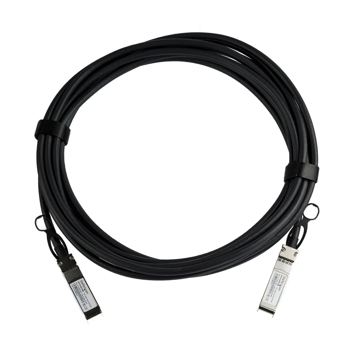 STARTECH MSA Uncoded Compatible 5m 10G SFP+ to SFP+ Direct Attach Breakout Cable Twinax - 10 GbE SFP+ Copper DAC 10 Gbps Low Power Passive Transceiver Module DAC (SFP10GPC5M) (SFP10GPC5M)