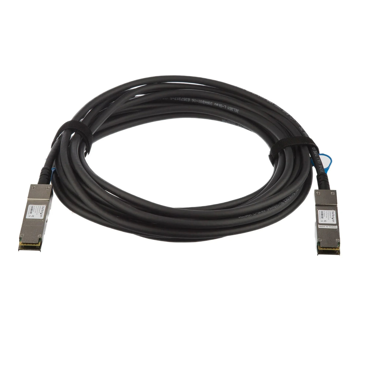 STARTECH MSA Uncoded Compatible 7m 40G QSFP+ to QSFP+ Direct Attach Breakout Cable Twinax - 40 GbE QSFP+ Copper DAC 40 Gbps Low Power Active Transceiver Module DAC (QSFP40GAC7M) (QSFP40GAC7M)