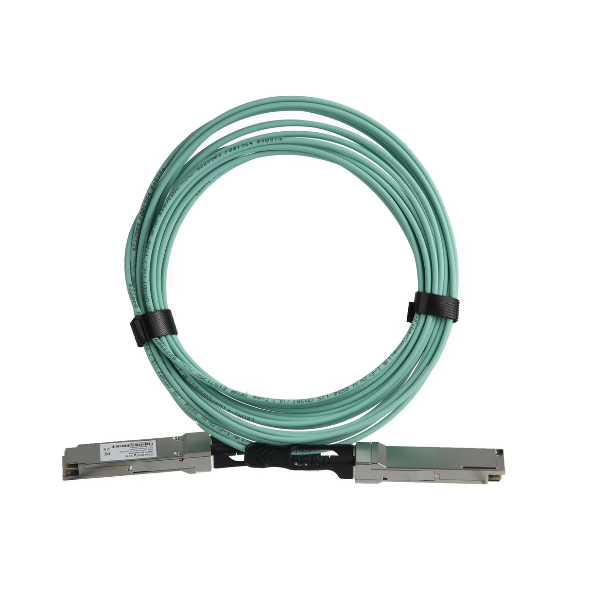 STARTECH MSA Uncoded Compatible 7m|23ft 40G QSFP+ to QSFP+ AOC Cable - 40 GbE QSFP+ Active Optical Fiber - 40 Gbps QSFP Plus|Transceiver Module Cable (QSFP40GAO7M) (QSFP40GAO7M)