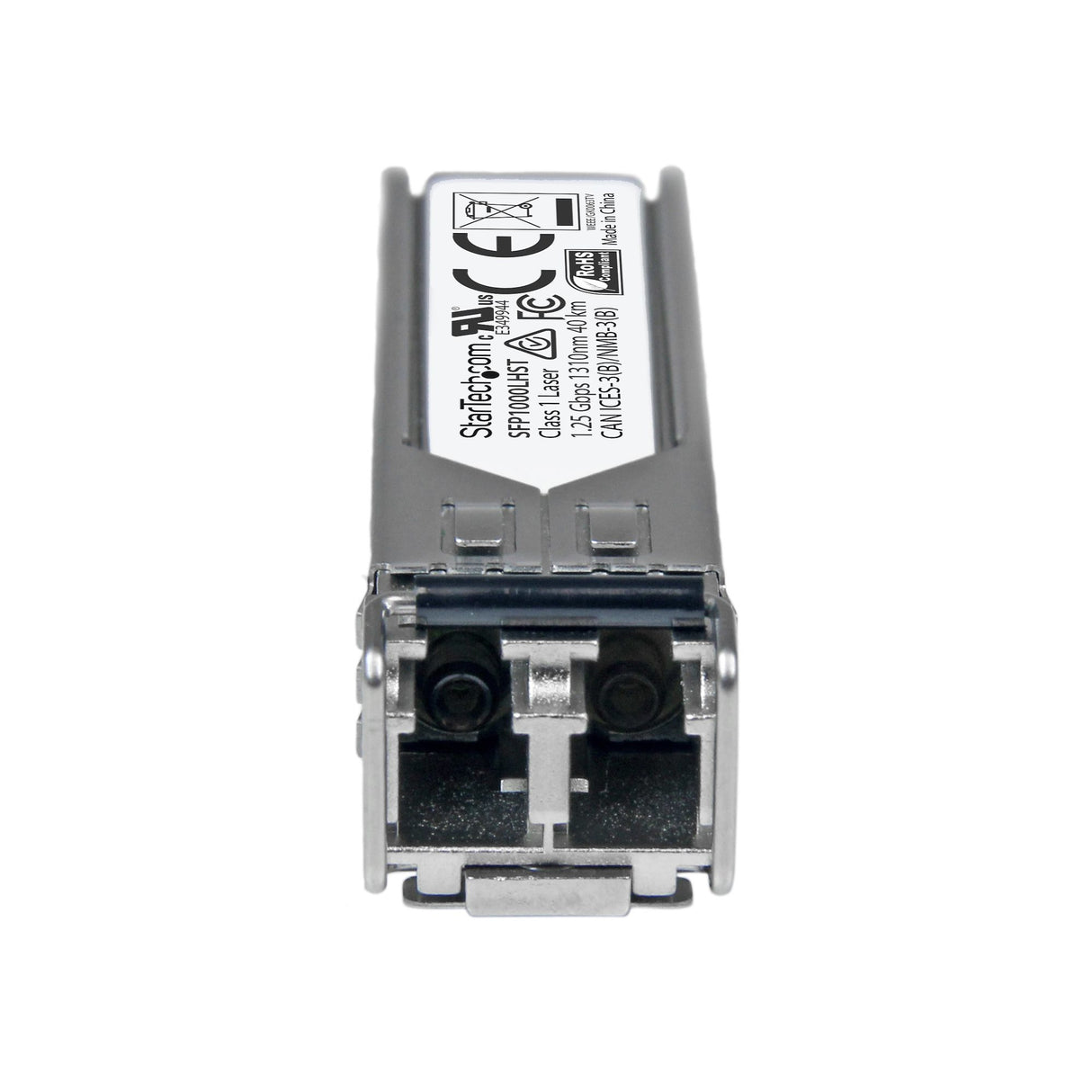STARTECH MSA Uncoded Compatible SFP Module - 1000BASE-LH - 1GbE Single Mode Fiber (SMF) Optic Transceiver - 1GE Gigabit Ethernet SFP - LC 40km - 1310nm - DDM (SFP1000LHST) (SFP1000LHST)