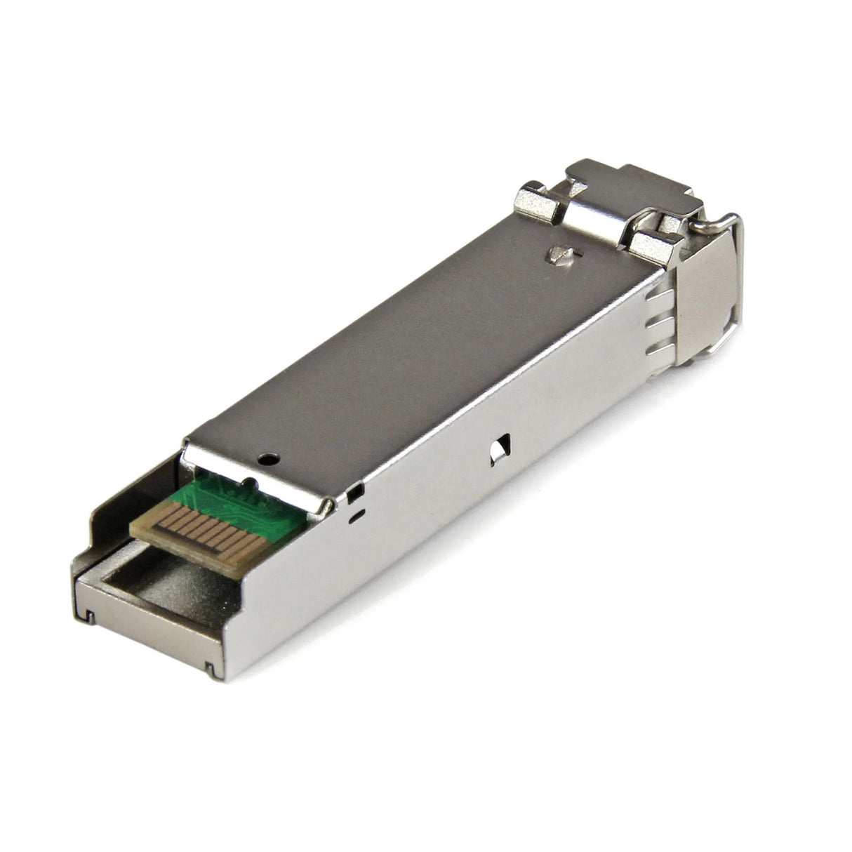 STARTECH MSA Uncoded Compatible SFP Module - 100BASE-ZX - 100MbE Single Mode Fiber (SMF) Optic Transceiver - 100Mb Ethernet SFP - LC 80km - 1550nm - DDM (SFP100BZXST) (SFP100BZXST)