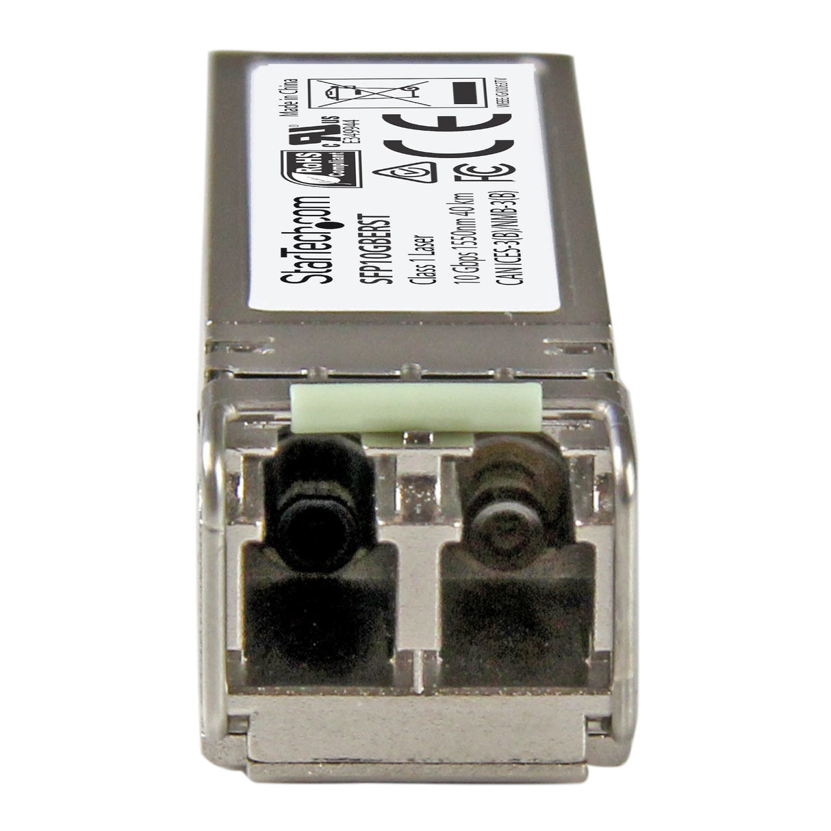 STARTECH MSA Uncoded Compatible SFP+ Module - 10GBASE-ER - 10GbE Single Mode Fiber (SMF) Optic Transceiver - 10GE Gigabit Ethernet SFP+ - LC 40km - 1550nm - DDM (SFP10GBERST) (SFP10GBERST)