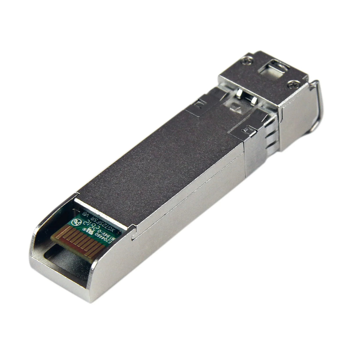 STARTECH MSA Uncoded Compatible SFP+ Module - 10GBASE-SR - 10GbE Multi Mode Fiber (MMF) Optic Transceiver - 10GE Gigabit Ethernet SFP+ - LC 300m - 850nm - DDM (SFP10GBSRST) (SFP10GBSRST)