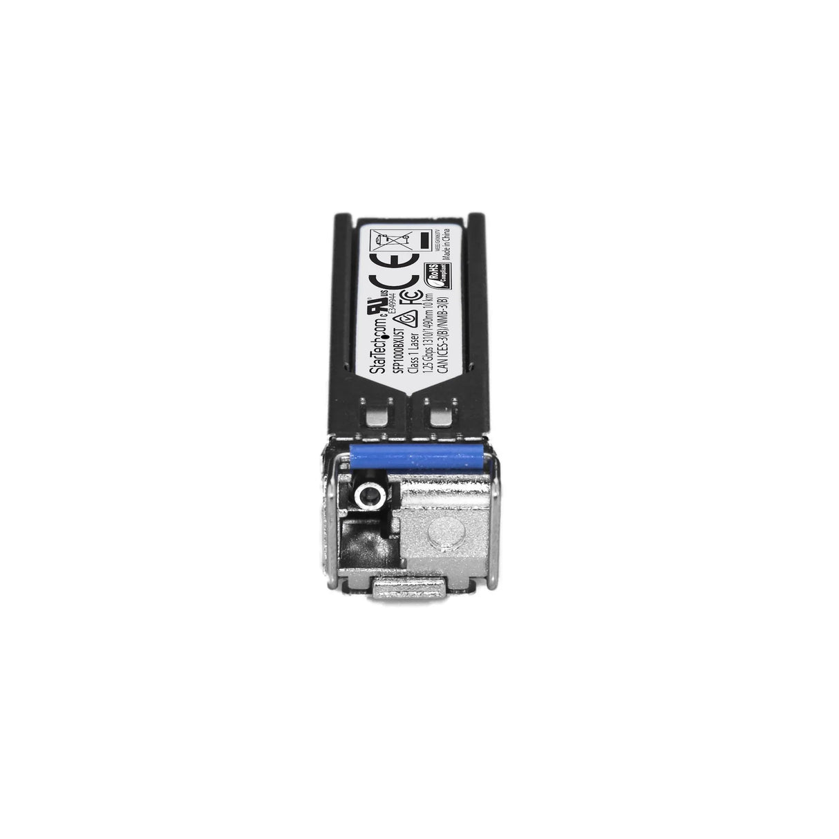 STARTECH MSA Uncoded SFP Module - 1000BASE-BX - 1 Gigabit Ethernet BiDi Fiber Single Strand SFP Transceiver - LC 10km - MSA Compliant (SFP1000BXUST) (SFP1000BXUST)