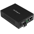 STARTECH Multimode (MM) LC Fiber Media Converter for 10|100|1000 Network - 550m - Gigabit Ethernet - 850nm - with SFP Transceiver (MCM1110MMLC) (MCM1110MMLC)