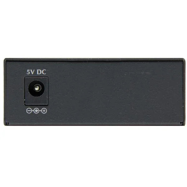 STARTECH Multimode (MM) LC Fiber Media Converter for 10|100|1000 Network - 550m - Gigabit Ethernet - 850nm - with SFP Transceiver (MCM1110MMLC) (MCM1110MMLC)