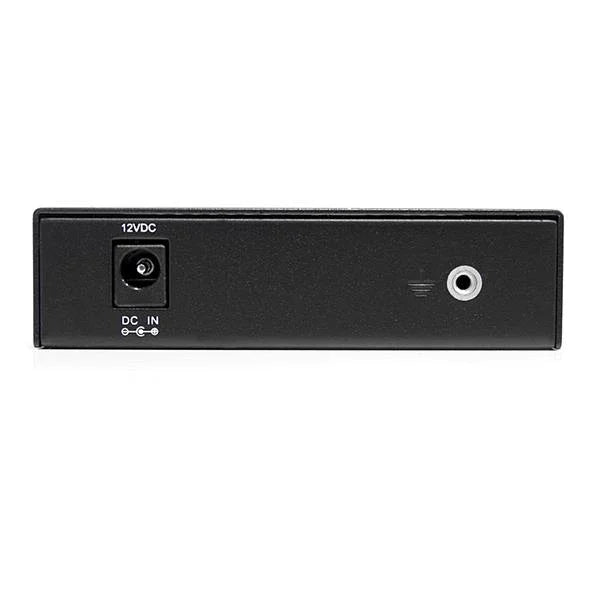 STARTECH Multimode (MM) LC Fiber Media Converter for 1Gbe Network - 550m Range - Gigabit Ethernet - 850nm - with SFP Transceiver (ET91000LC2) (ET91000LC2)