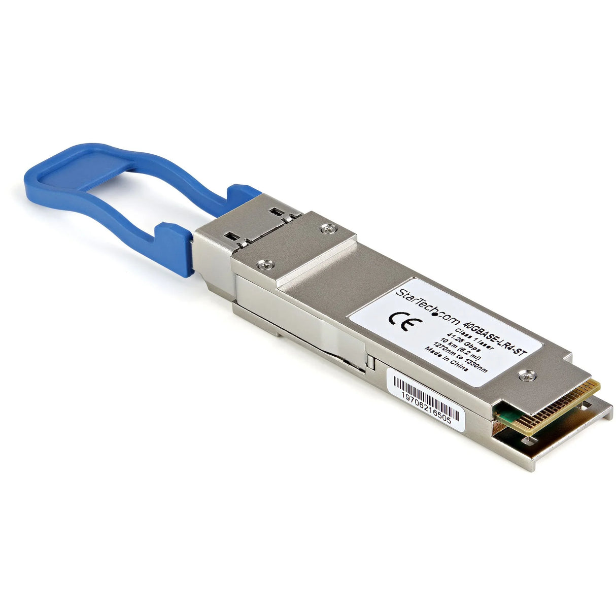STARTECH Palo Alto Networks 40GBASE-LR4 Compatible QSFP+ Module - 40GBASE-LR4 - 40GbE Single Mode Fiber Optic Transceiver - 40GbE QSFP+ - LC 10km - 1270nm to 1330nm - DDM (40GBASE-LR4-ST) (40GBASE-LR4-ST)