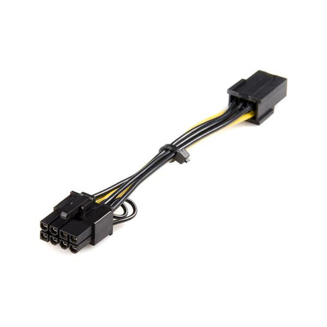 STARTECH PCI Express 6 pin to 8 pin Power Adapter Cable (PCIEX68ADAP)