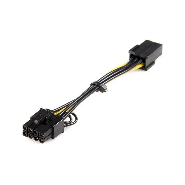 STARTECH PCI Express 6 pin to 8 pin Power Adapter Cable (PCIEX68ADAP)