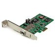 STARTECH PCI Express Gigabit Ethernet Fiber Network Card w| Open SFP - PCIe GbE SFP Network Card Adapter NIC - Fiber Optic SFP Adapter (PEX1000SFP2)