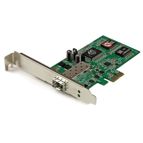 STARTECH PCI Express Gigabit Ethernet Fiber Network Card w| Open SFP - PCIe GbE SFP Network Card Adapter NIC - Fiber Optic SFP Adapter (PEX1000SFP2)