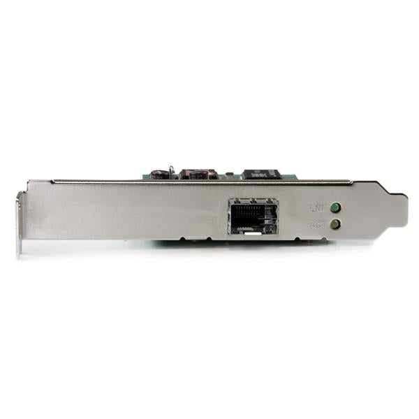 STARTECH PCI Express Gigabit Ethernet Fiber Network Card w| Open SFP - PCIe GbE SFP Network Card Adapter NIC - Fiber Optic SFP Adapter (PEX1000SFP2)