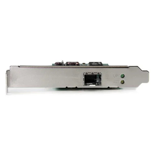 STARTECH PCI Express Gigabit Ethernet Fiber Network Card w| Open SFP - PCIe GbE SFP Network Card Adapter NIC - Fiber Optic SFP Adapter (PEX1000SFP2)