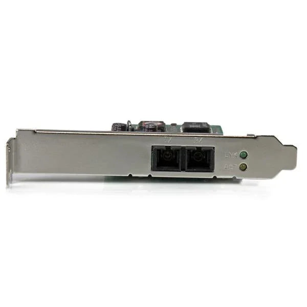 STARTECH PCI Express (PCIe) Gigabit Ethernet Multimode SC Fiber Network Card Adapter NIC - 550m - PCIe GbE Fiber Optic Network Card (PEX1000MMSC2)