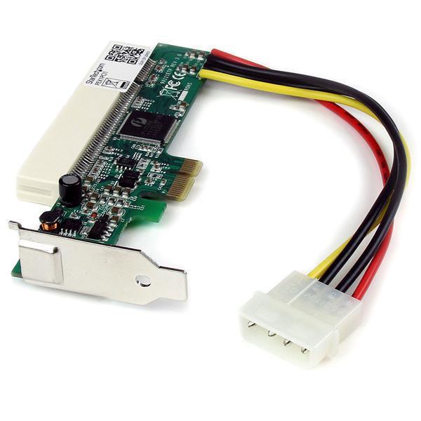 STARTECH PCI Express to PCI Adapter Card - PCIe to PCI Converter Adapter with Low Profile | Half-Height Bracket (PEX1PCI1)