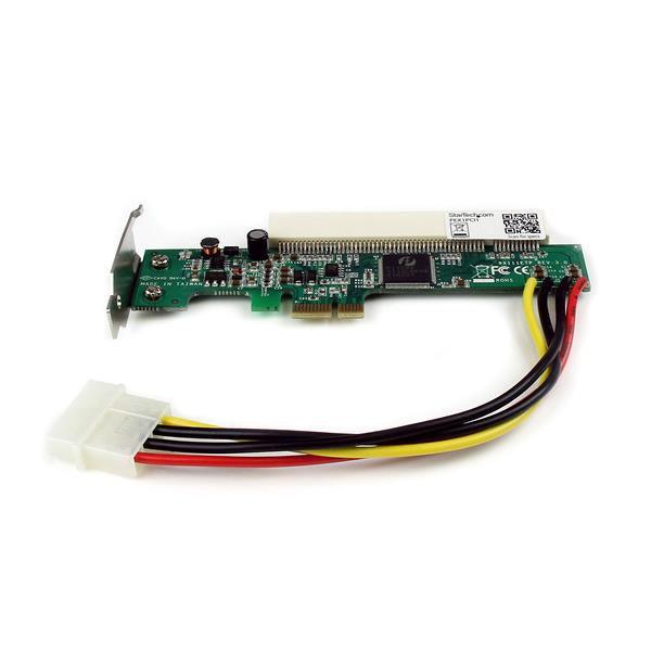 STARTECH PCI Express to PCI Adapter Card - PCIe to PCI Converter Adapter with Low Profile | Half-Height Bracket (PEX1PCI1)