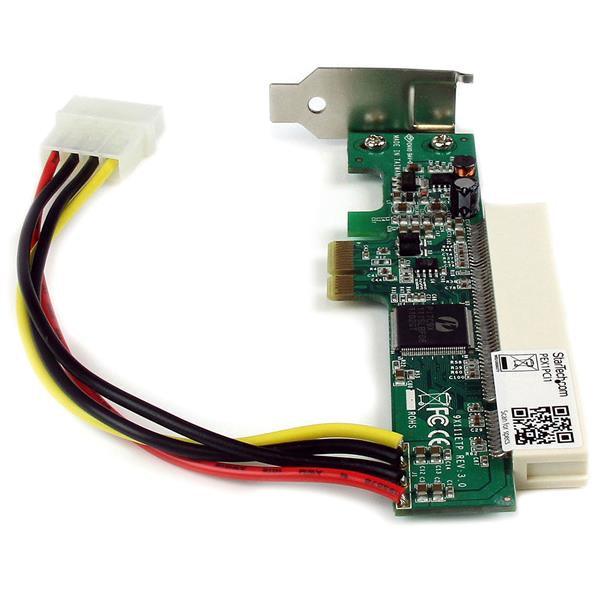 STARTECH PCI Express to PCI Adapter Card - PCIe to PCI Converter Adapter with Low Profile | Half-Height Bracket (PEX1PCI1)