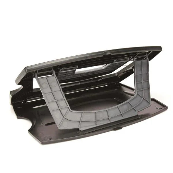 STARTECH Portable Laptop Stand - Adjustable Laptop Stand - Ergonomic Laptop Desk Stand - Laptop Riser for Desk (LTRISERP)