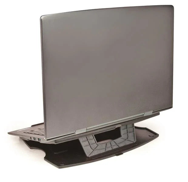 STARTECH Portable Laptop Stand - Adjustable Laptop Stand - Ergonomic Laptop Desk Stand - Laptop Riser for Desk (LTRISERP)