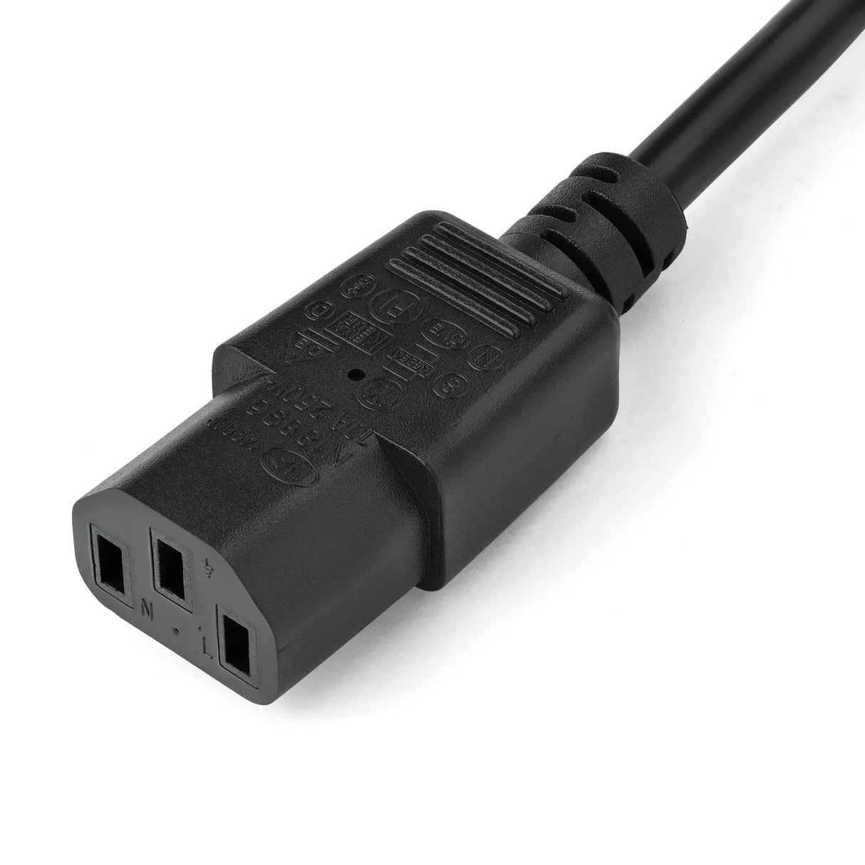 STARTECH Power Supply Cord - AS|NZS 3112 to C13 - 2 m (6 ft.) (PXTA1012M)
