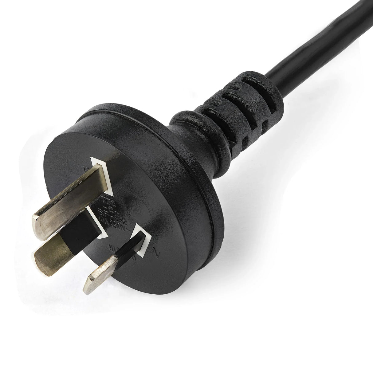 STARTECH Power Supply Cord - AS|NZS 3112 to C13 - 2 m (6 ft.) (PXTA1012M)