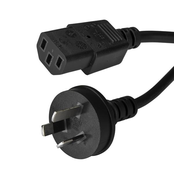 STARTECH Power Supply Cord - AS|NZS 3112 to C13 - 3 m (10 ft.) (PXTA1013M)