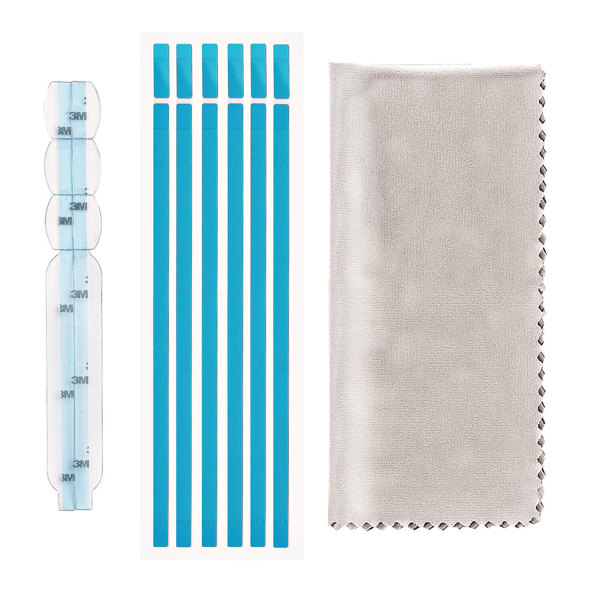 STARTECH Privacy Screen Adhesive Strips and Mounting Tabs | Universal Installation Kit for Laptop|Computer Monitor Anti Glare Privacy Filters | Replacement Strips|Holder Tabs (MON-PRIVACY-SCREEN-K) (MON-PRIVACY-SCREEN-K)